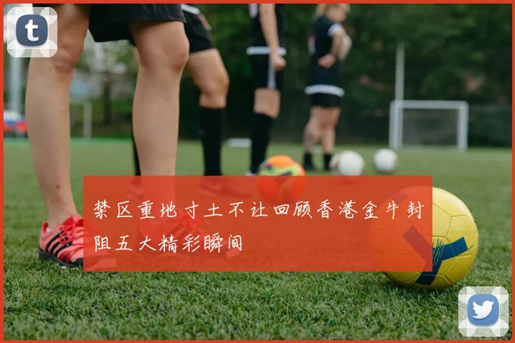 禁区重地寸土不让回顾香港金牛封阻五大精彩瞬间