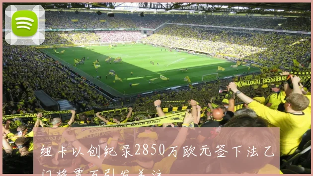 纽卡以创纪录2850万欧元签下法乙门将贾万引发关注