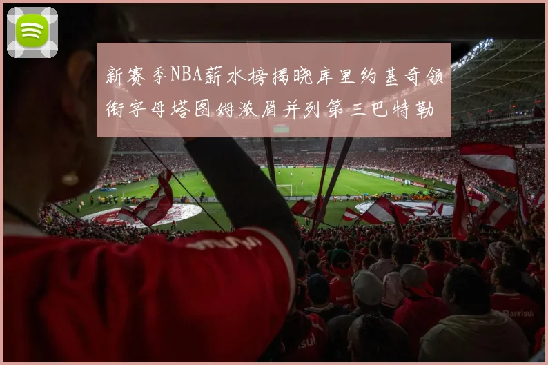 新赛季NBA薪水榜揭晓库里约基奇领衔字母塔图姆浓眉并列第三巴特勒排名第十